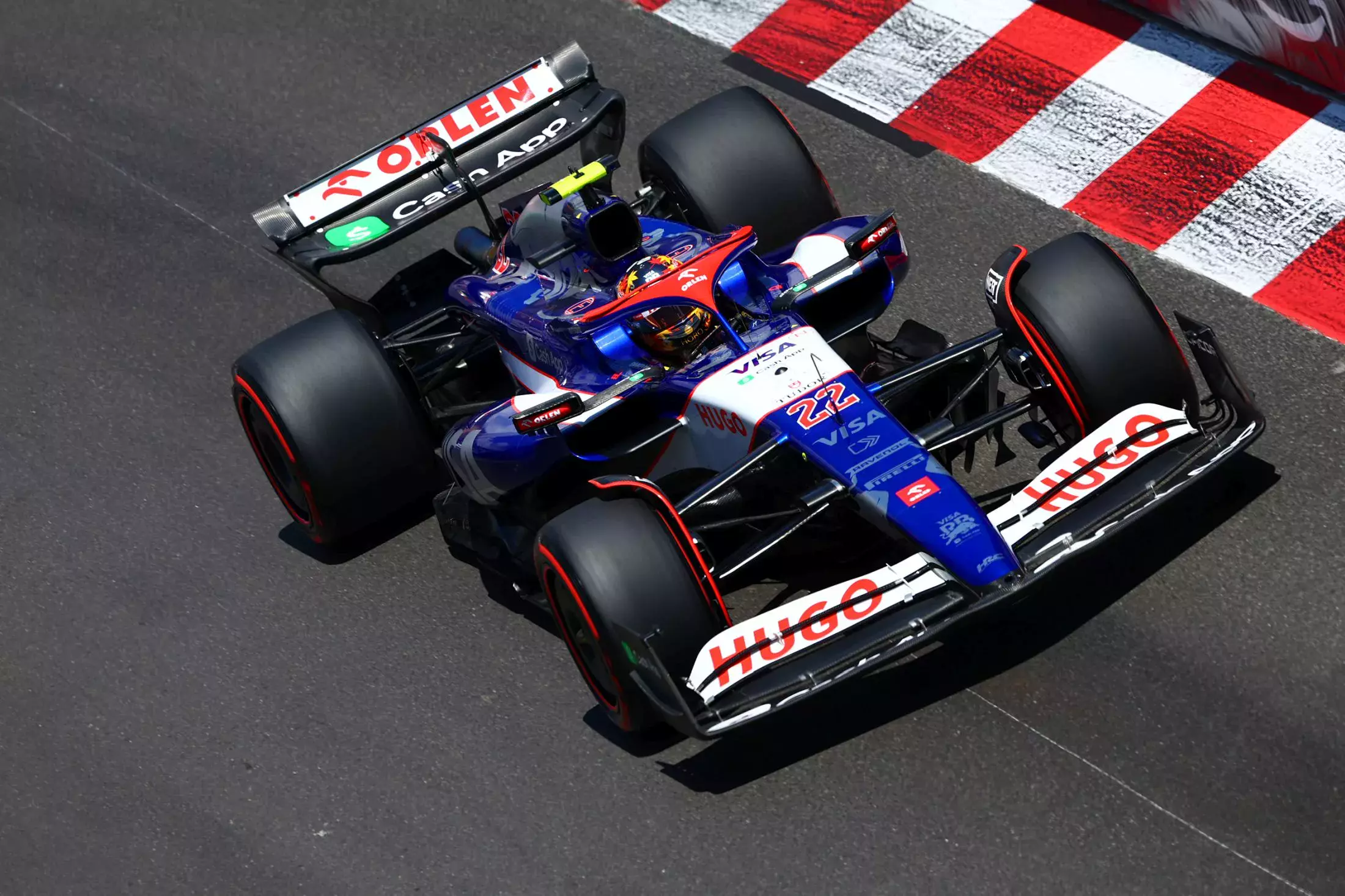 Formuła 1 Grand Prix Monako F1 ORLEN Team Visa Cash App RB