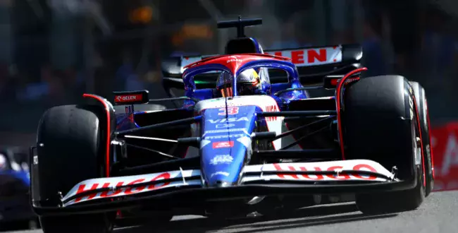 Formuła 1 F1 Grand Prix Monako ORLEN Team Visa Cash App RB