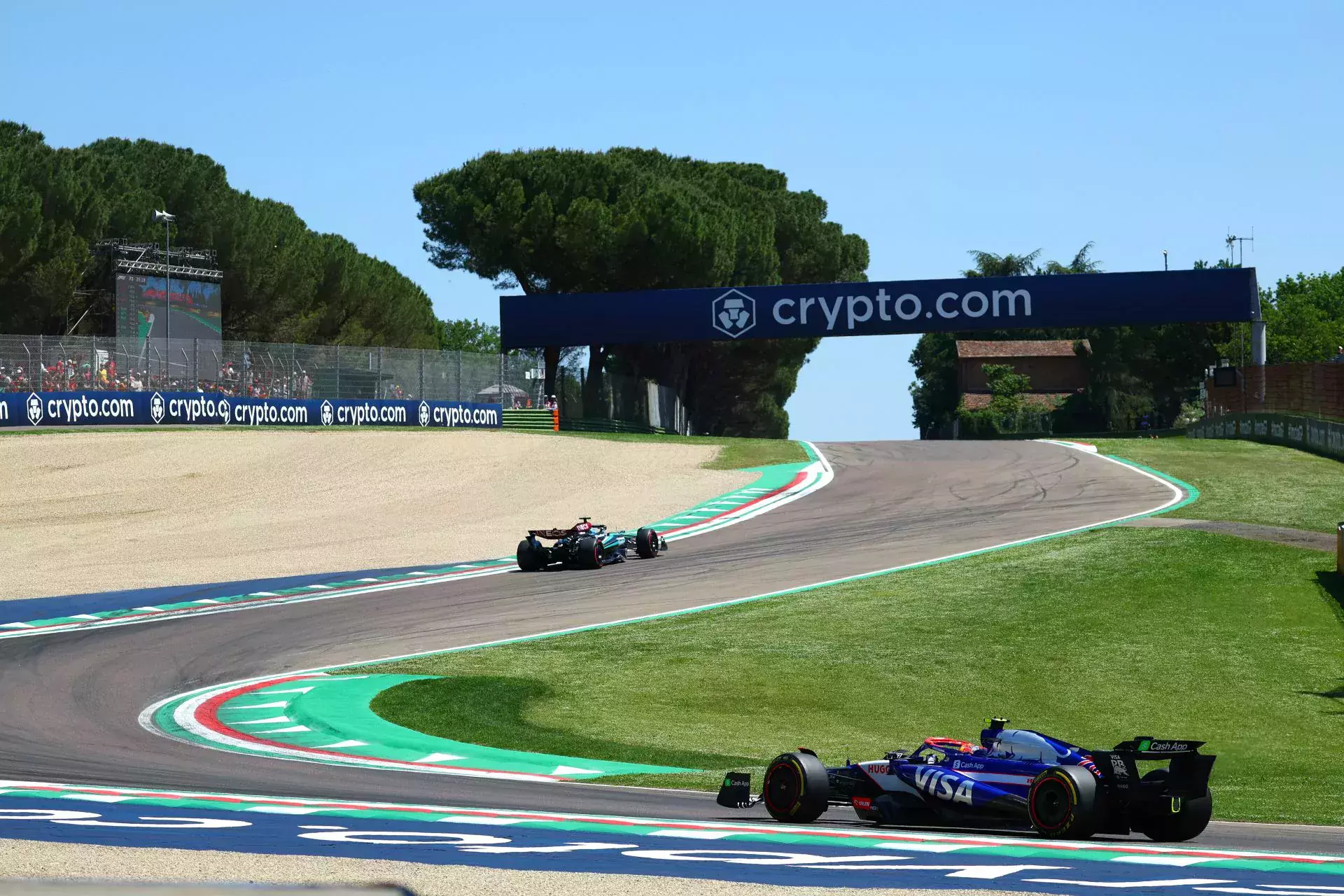Formuła 1 F1 Grand Prix Emilii Romanii Visa Cash App RB ORLEN Team