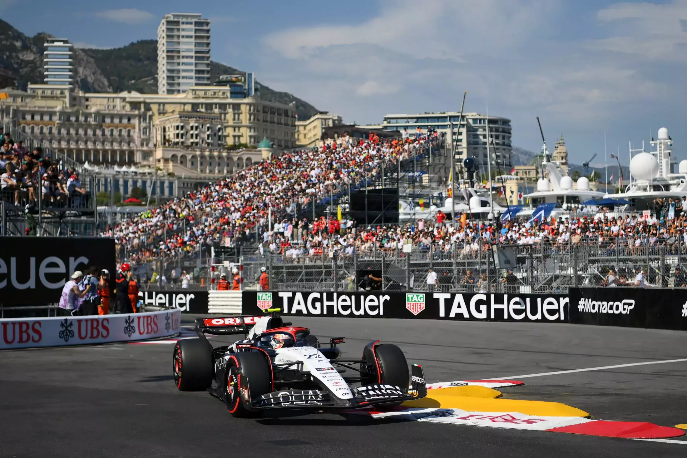 Formuła 1 Grand Prix Monako ORLEN Team Visa Cash App RB