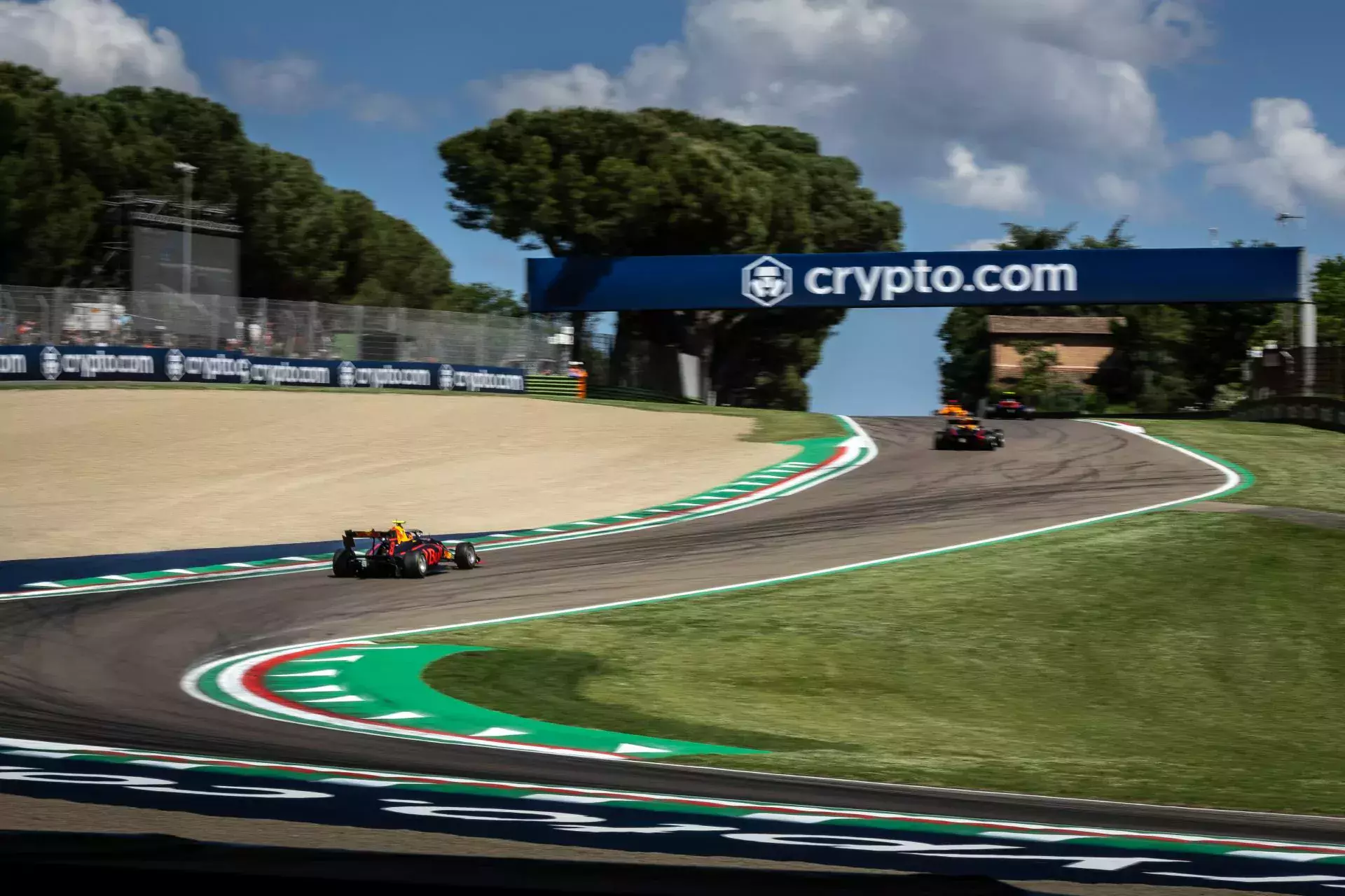 Formuła 2 3 F2 F3 Grand Prix Emilii Romanii Imola Kacper Sztuka ORLEN Team