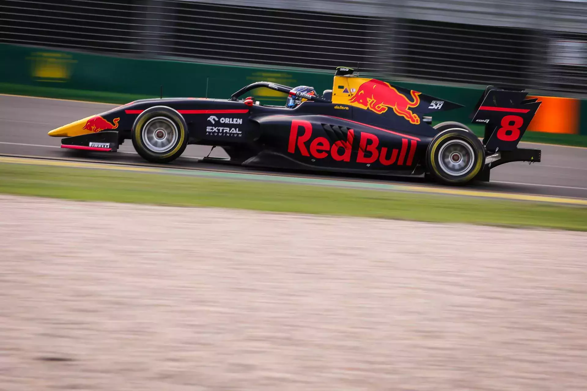 Formuła 3 F3 Kacper Sztuka Imola Grand Prix Emilii Romanii ORLEN Team