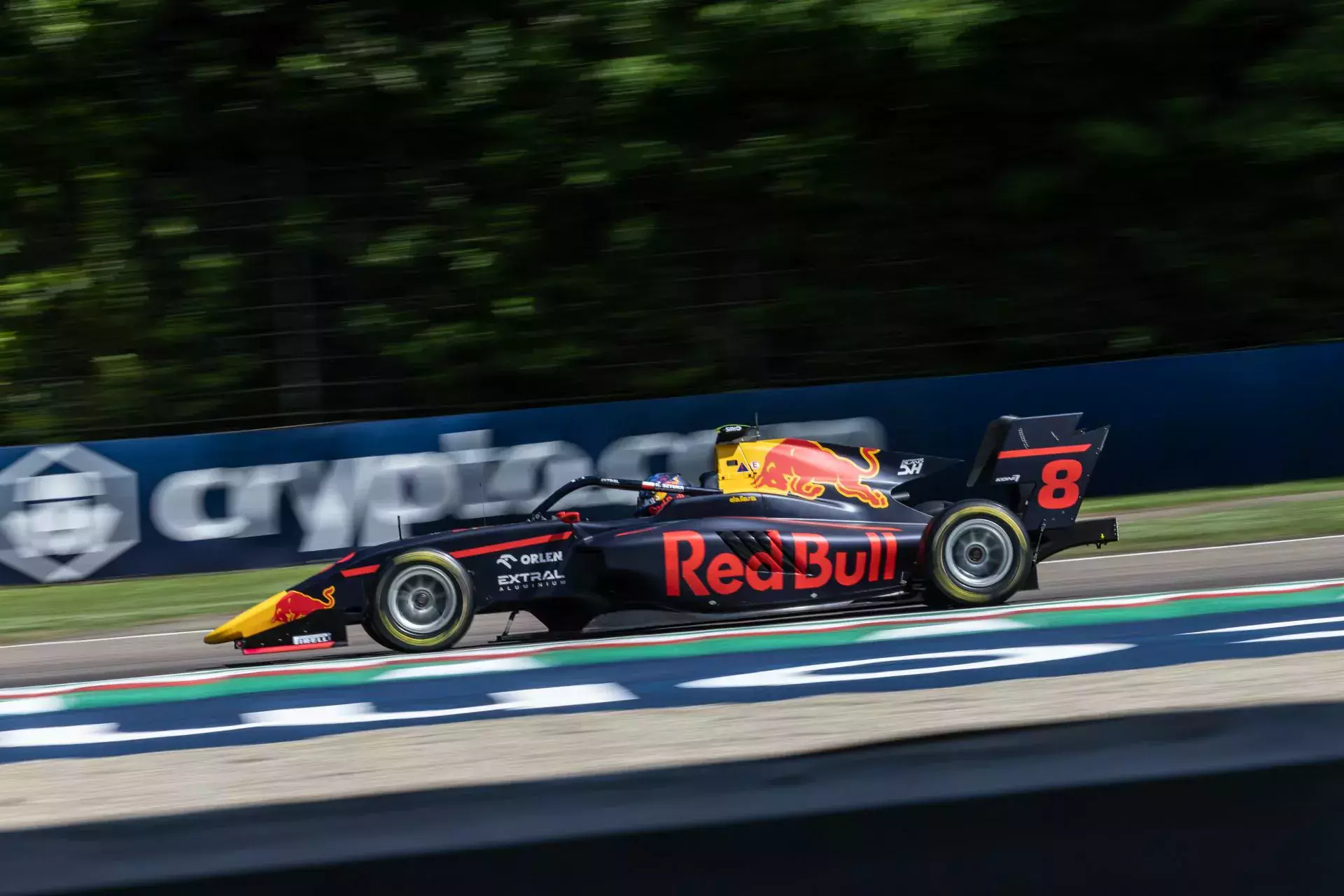 Formuła 2 3 F2 F3 Grand Prix Emilii Romanii Imola Kacper Sztuka ORLEN Team