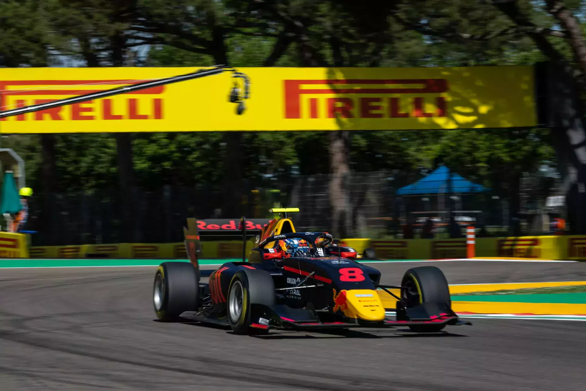 Formuła 2 3 F2 F3 Grand Prix Emilii Romanii Imola Kacper Sztuka ORLEN Team