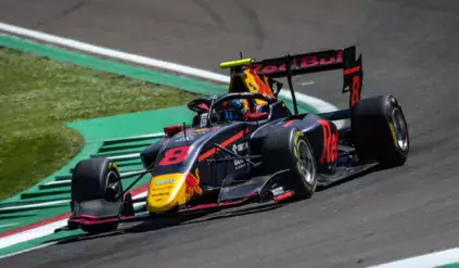 Formuła 2 3 F2 F3 Grand Prix Emilii Romanii Imola Kacper Sztuka ORLEN Team