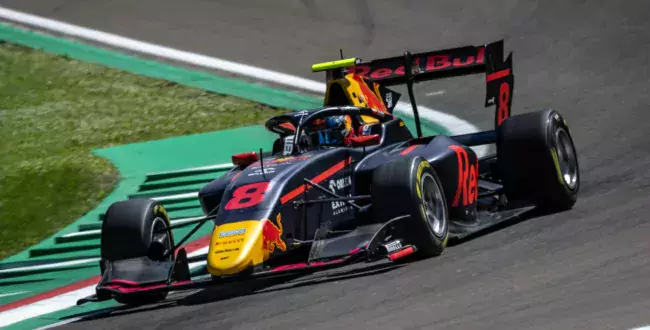 Formuła 2 3 F2 F3 Grand Prix Emilii Romanii Imola Kacper Sztuka ORLEN Team