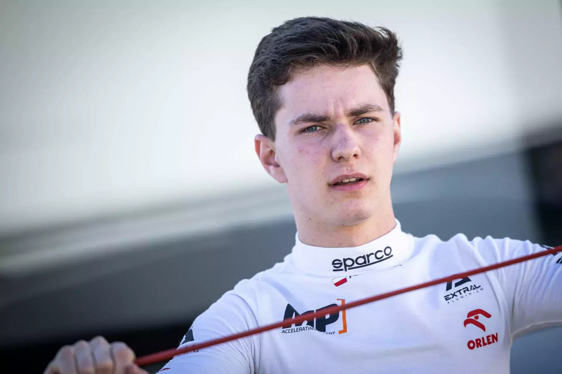 Formuła 2 3 F2 F3 Grand Prix Emilii Romanii Imola Kacper Sztuka ORLEN Team