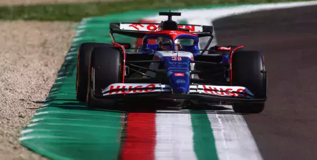 Formuła 1 F1 Grand Prix Emilii Romanii Visa Cash App RB ORLEN Team