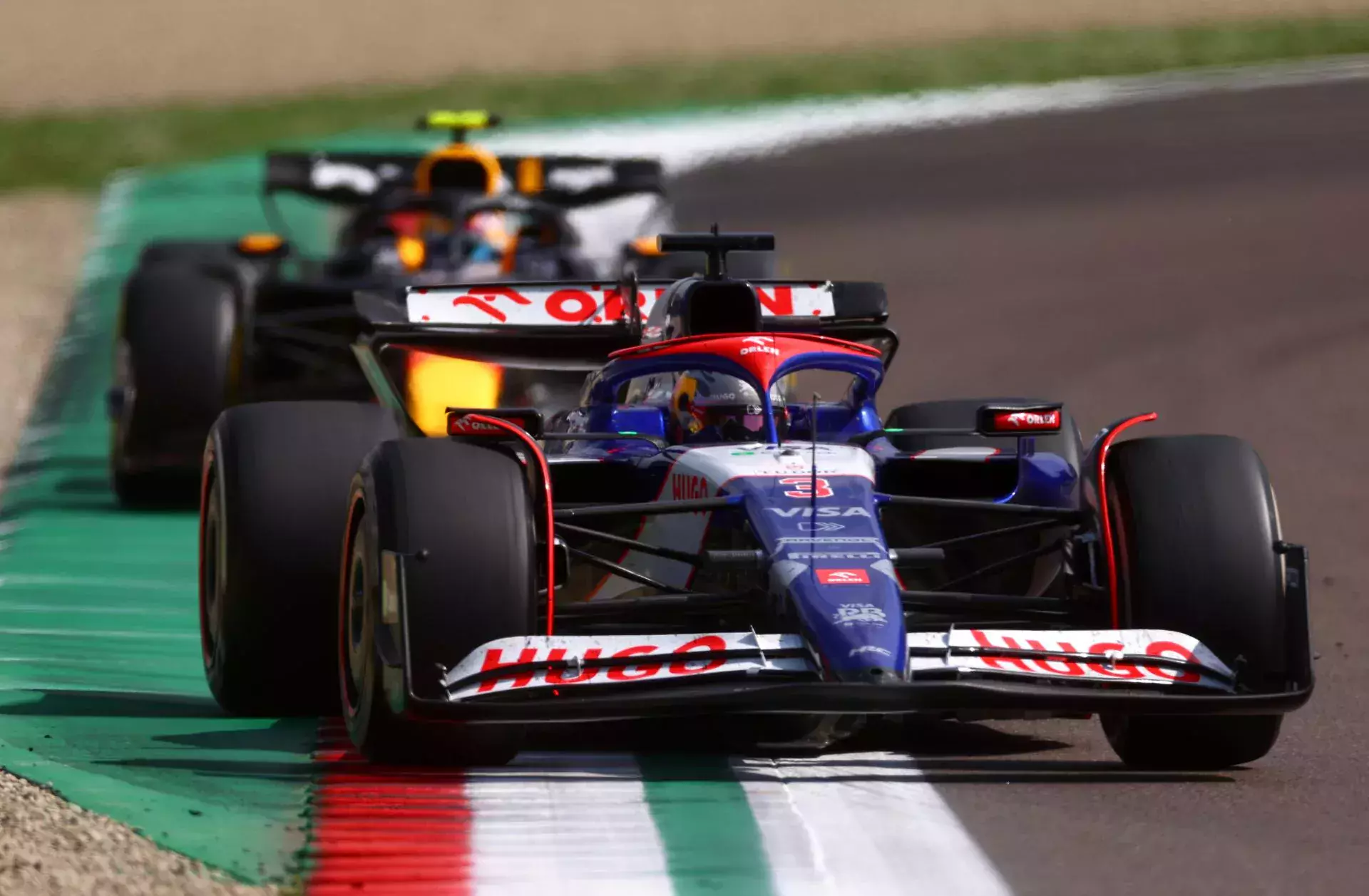 Formuła 1 F1 Grand Prix Emilii Romanii Visa Cash App RB ORLEN Team