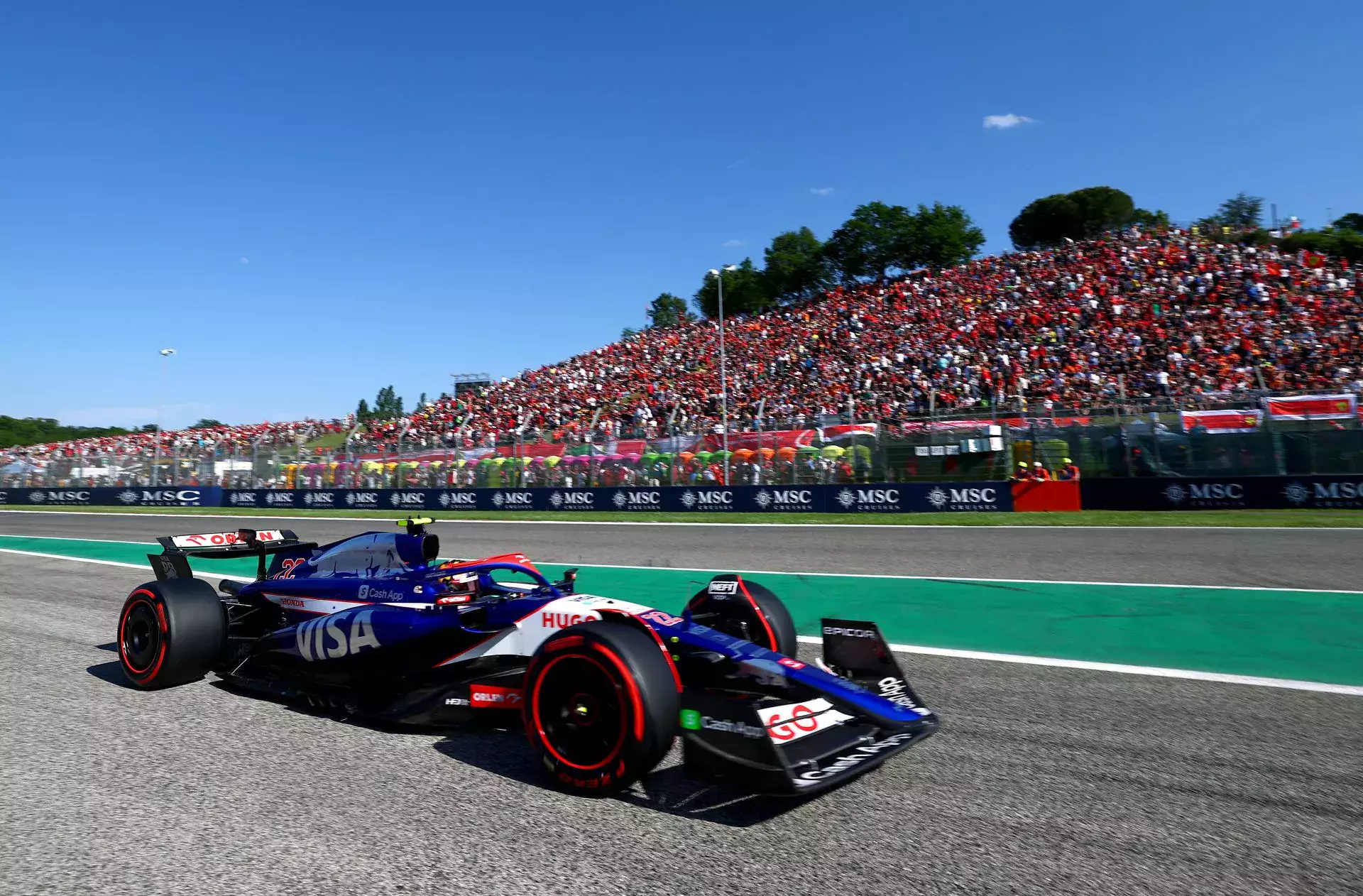 Formuła 1 F1 Grand Prix Emilii Romanii Visa Cash App RB ORLEN Team