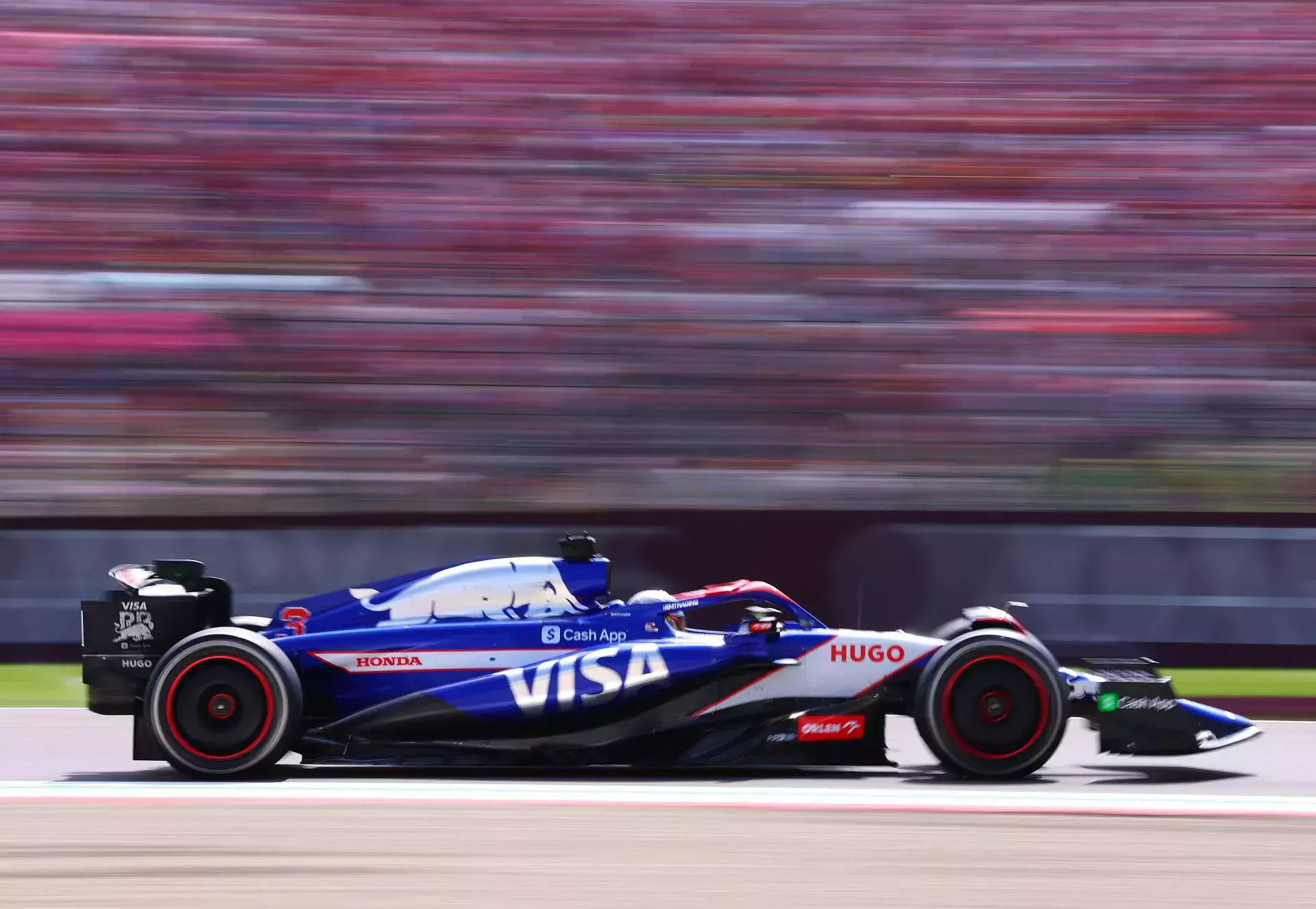 Formuła 1 F1 Grand Prix Emilii Romanii Visa Cash App RB ORLEN Team