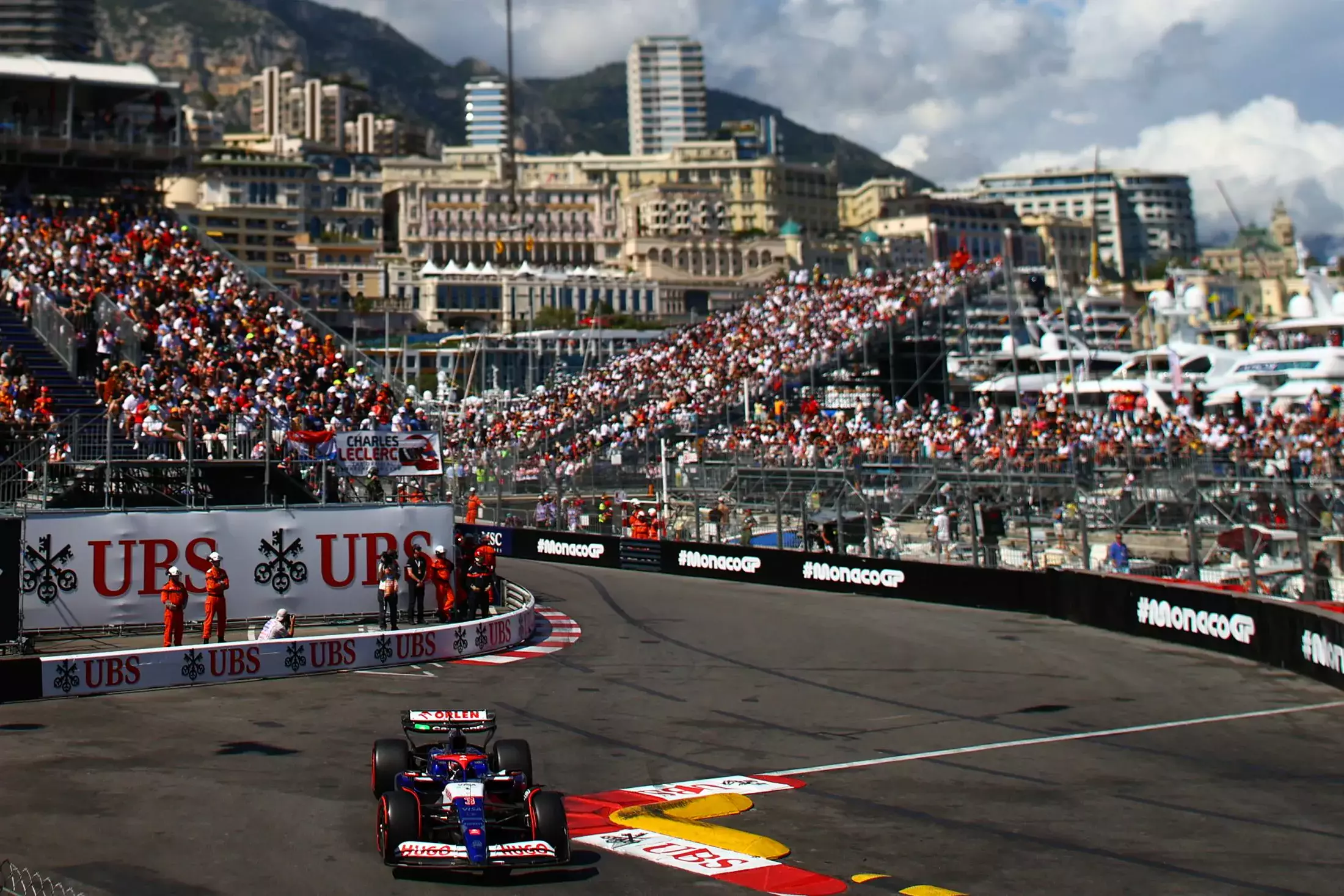 Formuła 1 Grand Prix Monako F1 ORLEN Team Visa Cash App RB