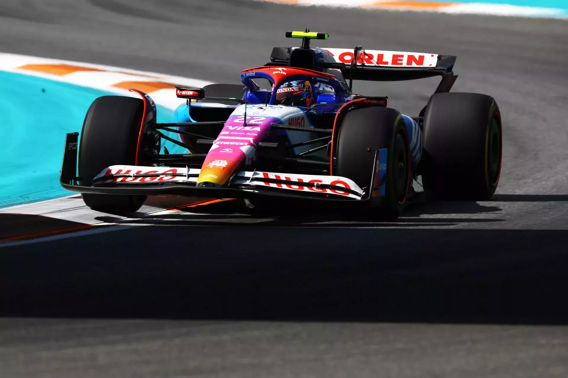 Formuła 1 Grand Prix Emilii Romanii Imola ORLEN Team F1 Visa Cash App RB