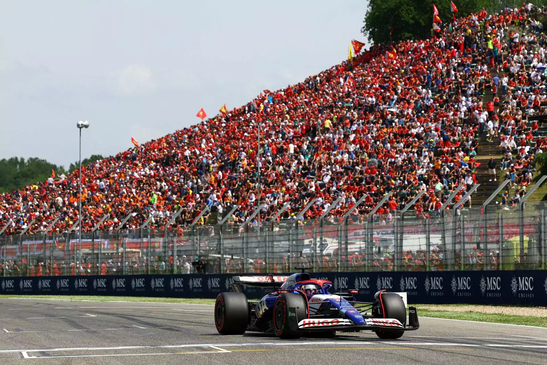 Formuła 1 F1 Grand Prix Emilii Romanii Visa Cash App RB ORLEN Team