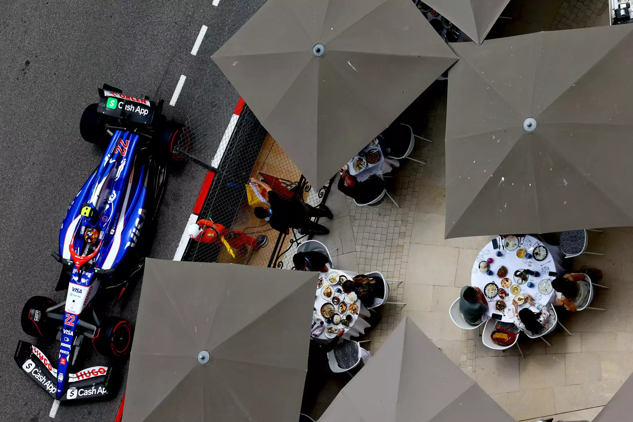 F1 Formuła 1 Grand Prix Monako Visa Cash App RB ORLEN Team