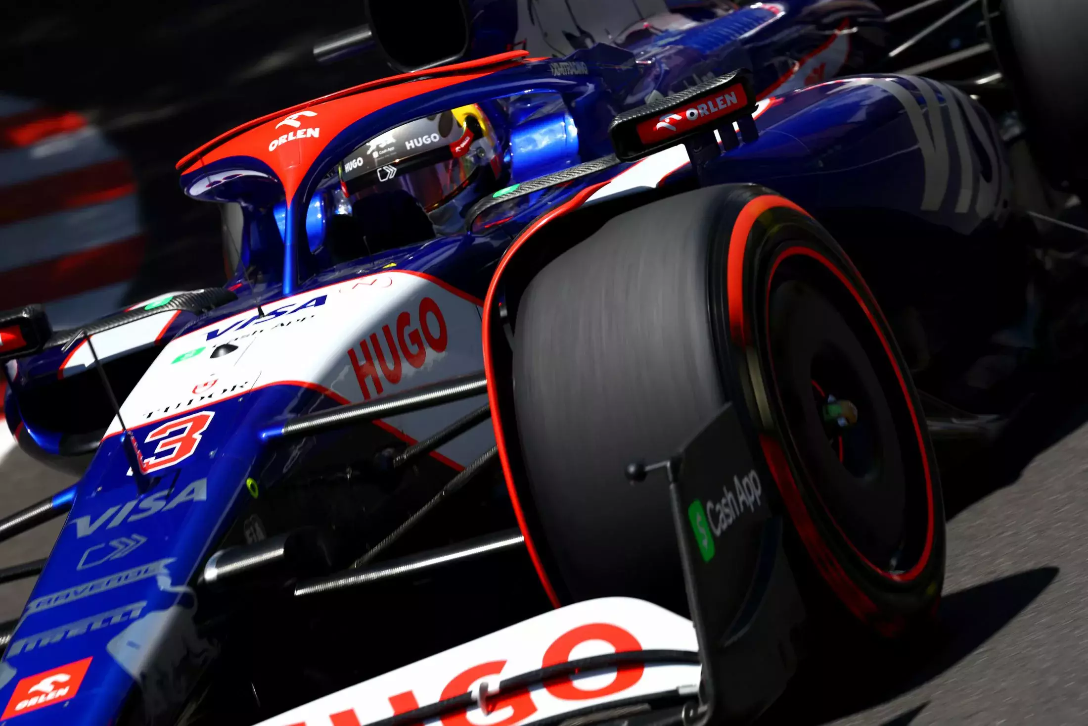 Formuła 1 Grand Prix Monako F1 ORLEN Team Visa Cash App RB