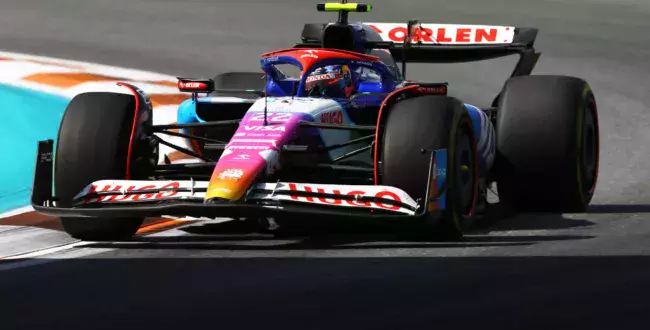 F1 Formuła 1 Grand Prix Miami Visa Cash App RB ORLEN Team