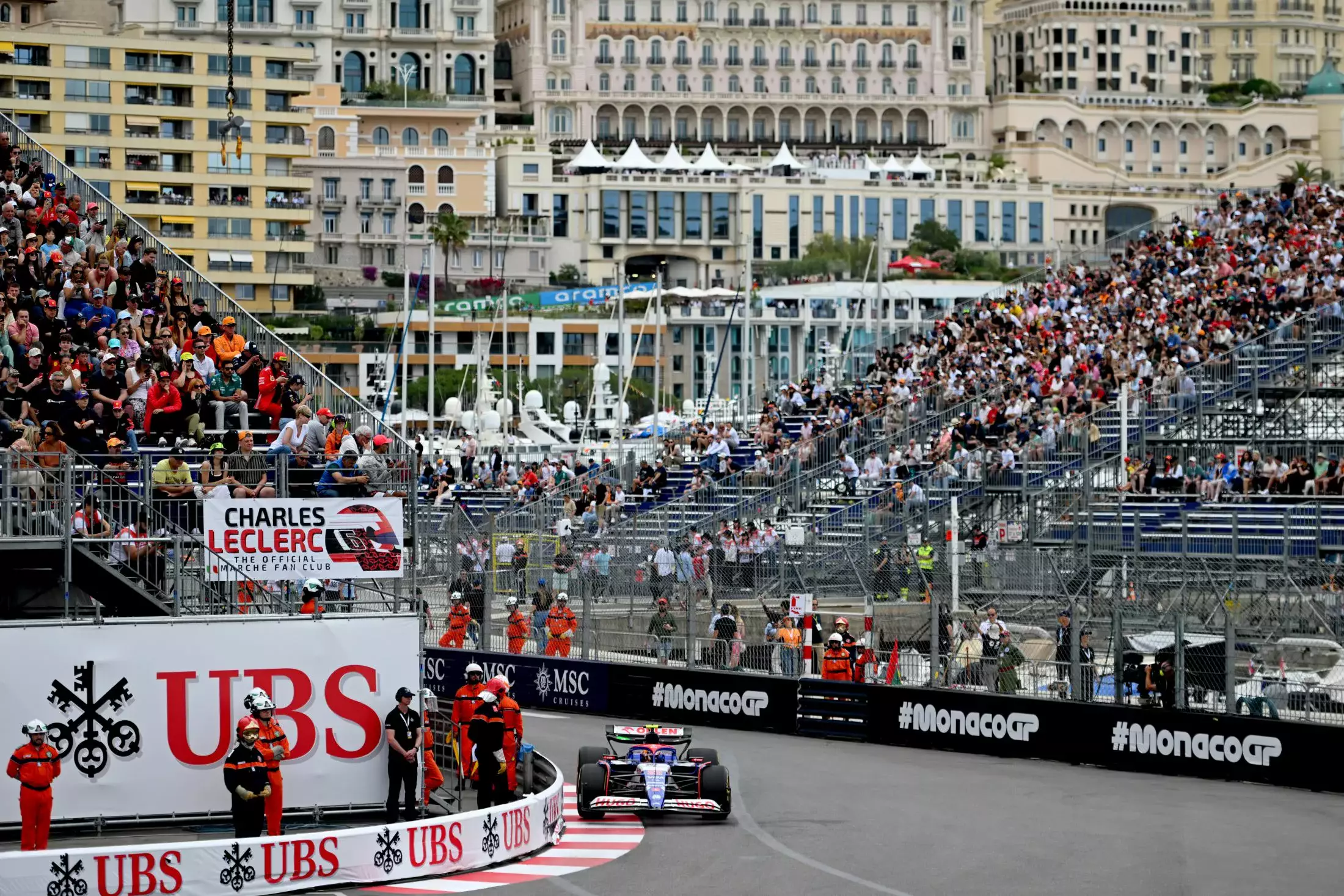 F1 Formuła 1 Grand Prix Monako Visa Cash App RB ORLEN Team