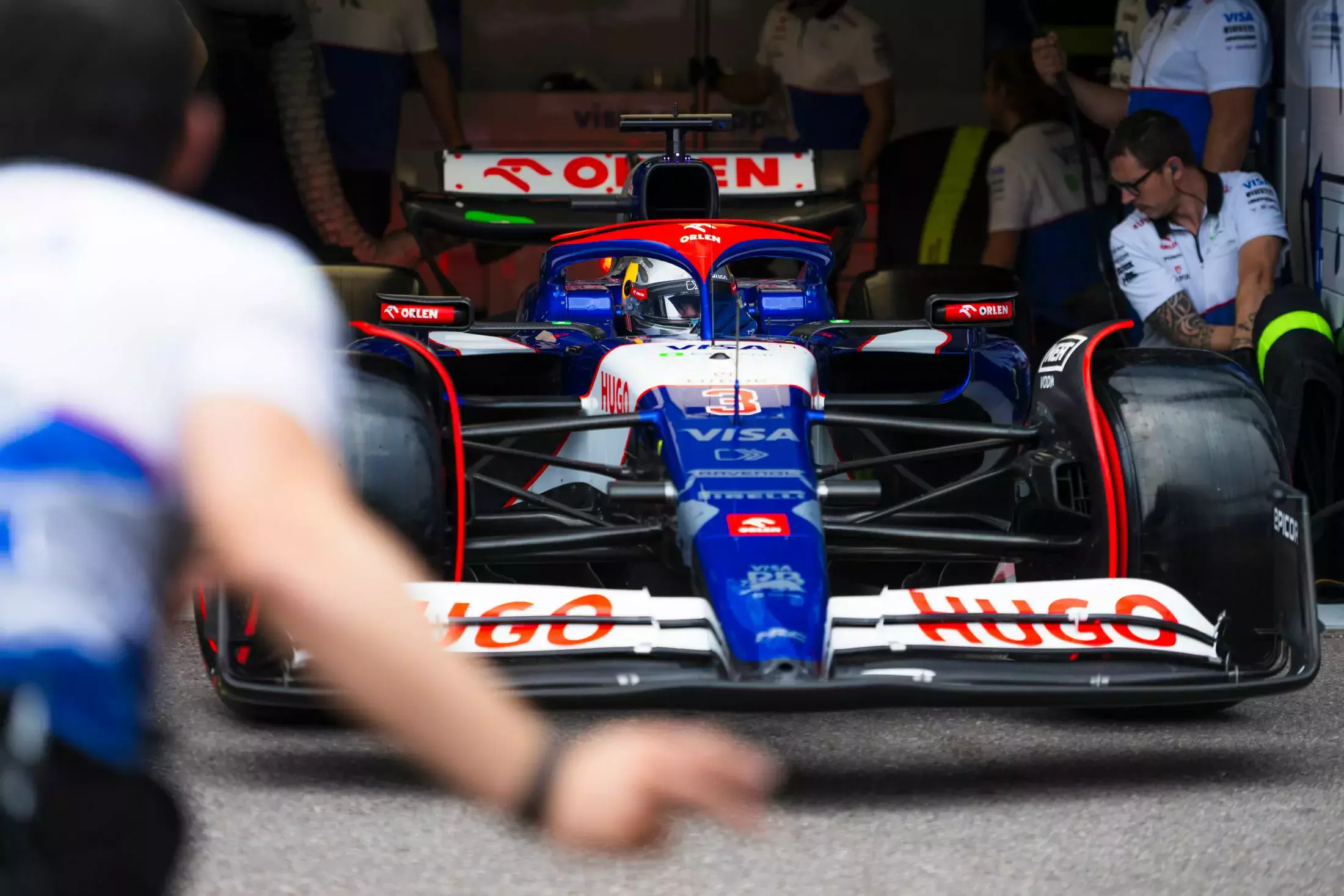 F1 Formuła 1 Grand Prix Monako Visa Cash App RB ORLEN Team