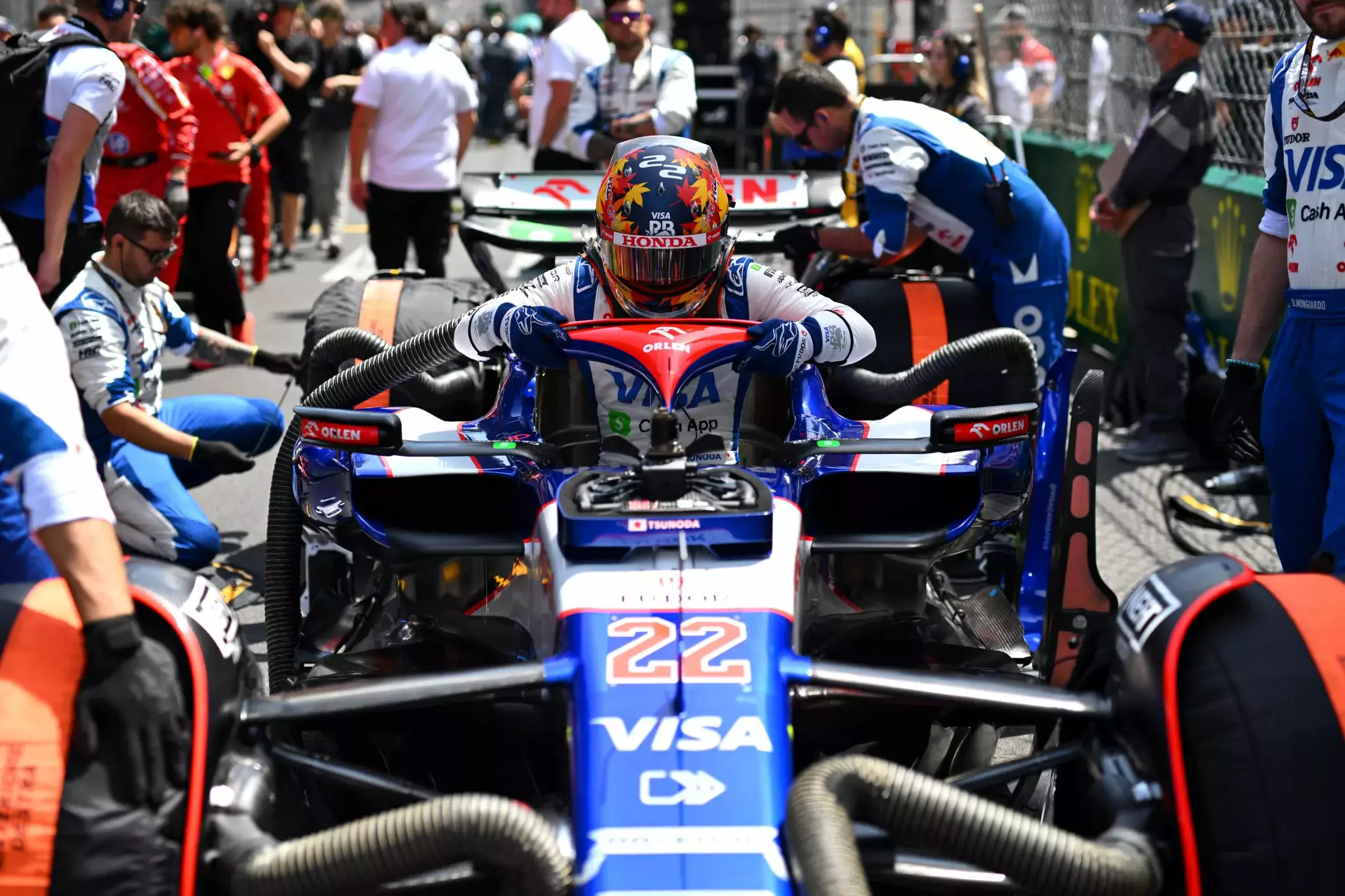 Formuła 1 F1 Grand Prix Monako ORLEN Team Visa Cash App RB