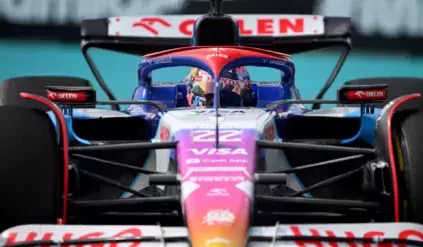 Formuła 1 Grand Prix Emilii Romanii Imola ORLEN Team F1 Visa Cash App RB