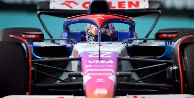 Formuła 1 Grand Prix Emilii Romanii Imola ORLEN Team F1 Visa Cash App RB