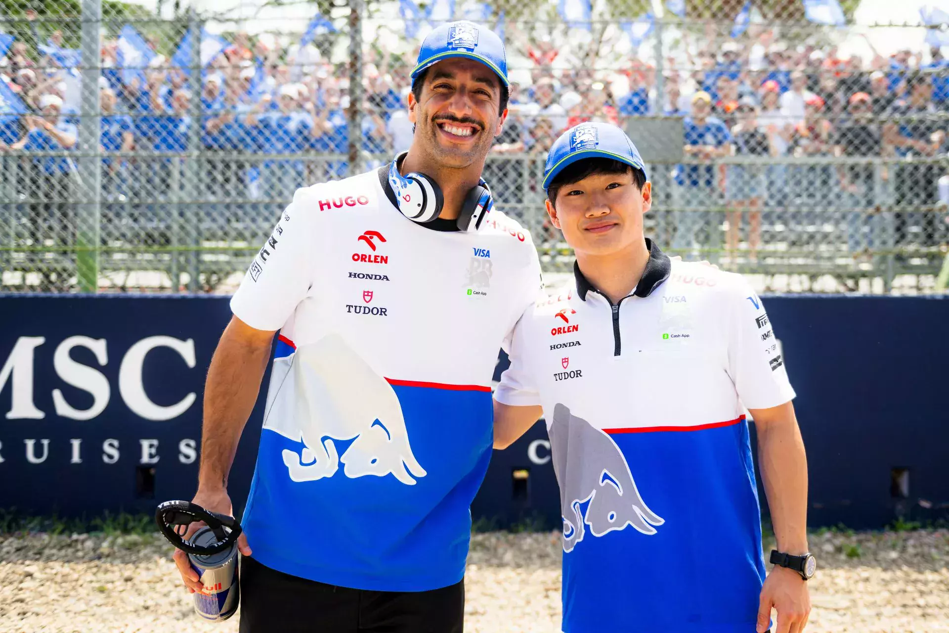 Formuła 1 F1 Grand Prix Emilii Romanii Visa Cash App RB ORLEN Team