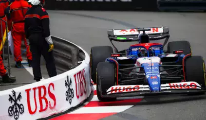 F1 Formuła 1 Grand Prix Monako Visa Cash App RB ORLEN Team