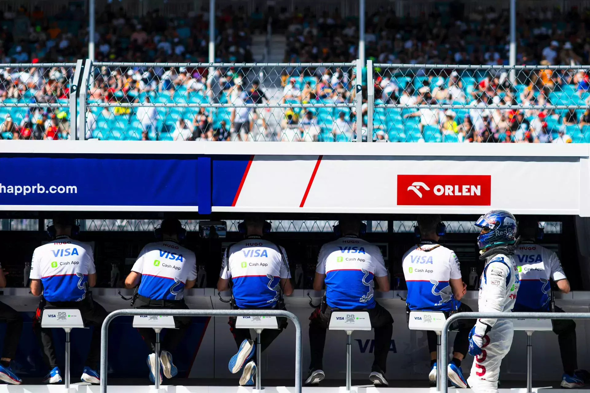 Formuła 1 F1 Grand Prix Miami Visa Cash App RB ORLEN Team
