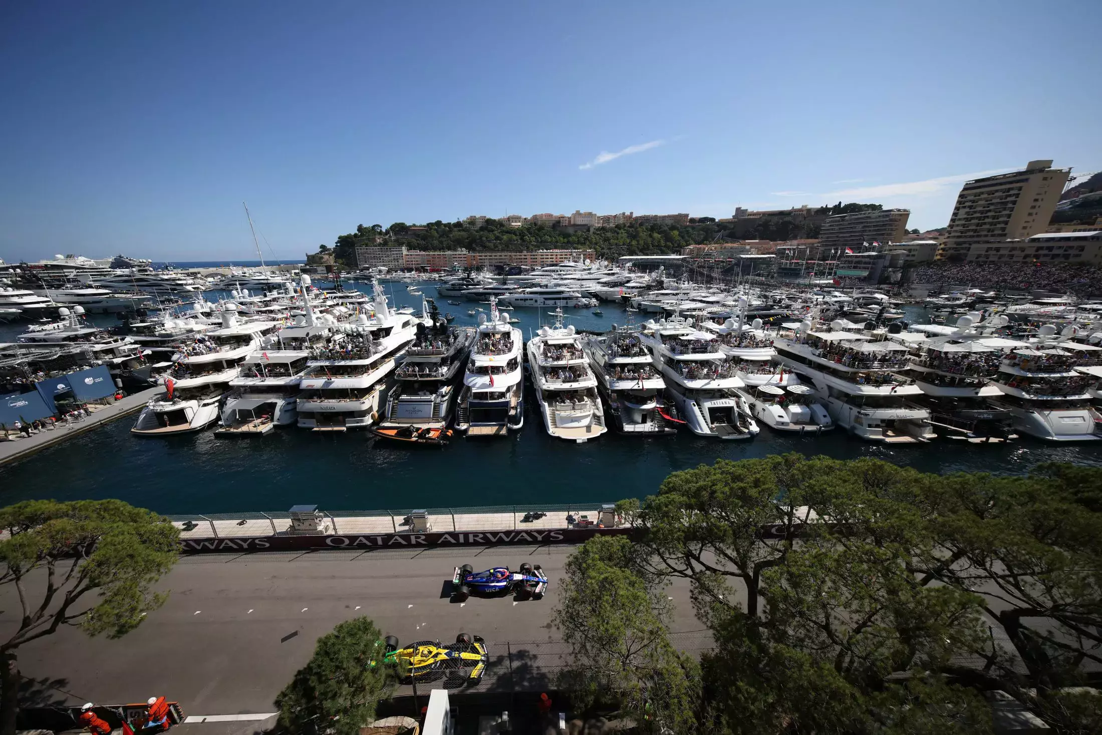 Formuła 1 F1 Grand Prix Monako ORLEN Team Visa Cash App RB