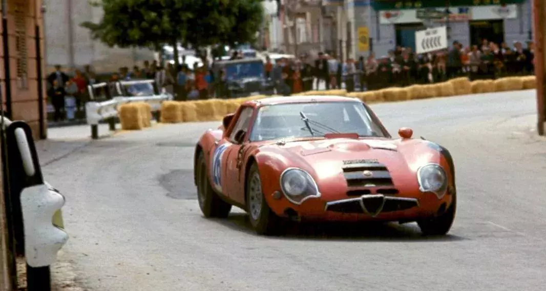 Targa Florio rajd wyścig włochy