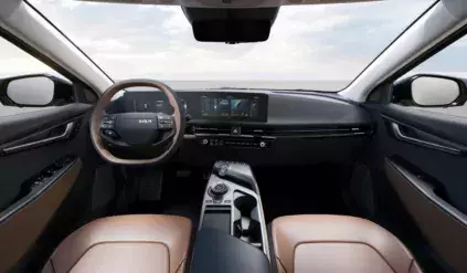 kia EV6 wnetrze FL