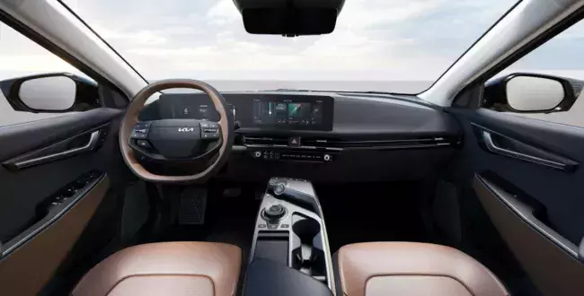 kia EV6 wnetrze FL