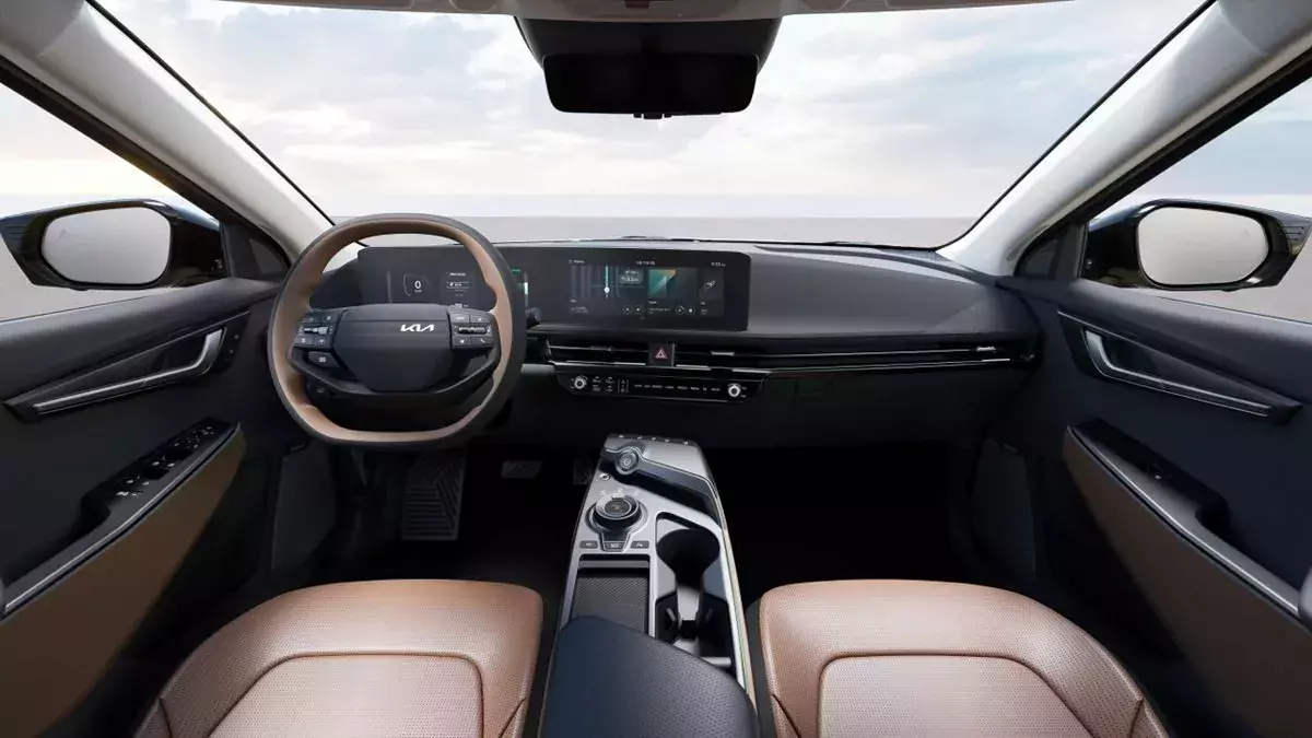kia EV6 wnetrze FL