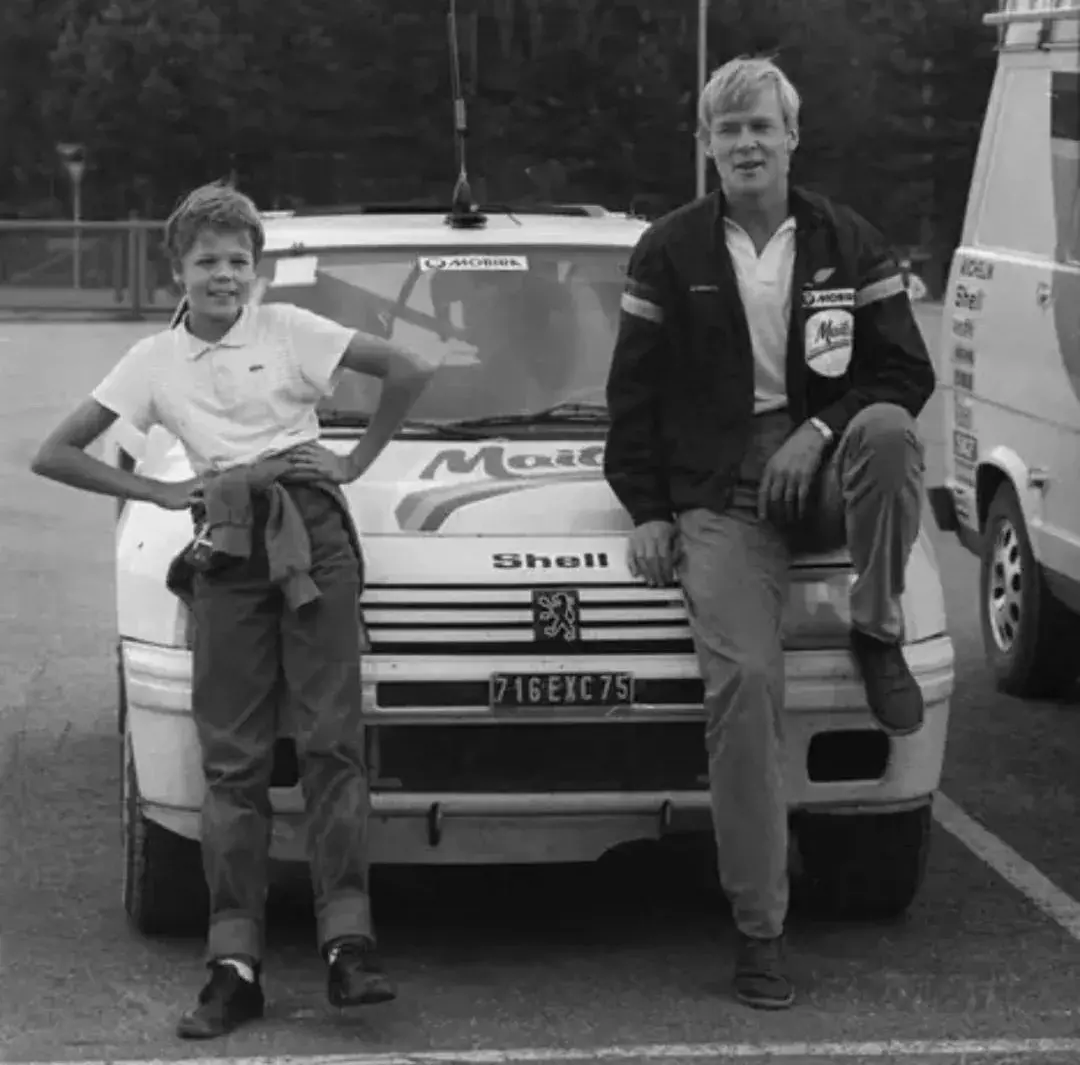 Kim Vatanen / Ari Vatanen / Peugeot 205 Turbo 16