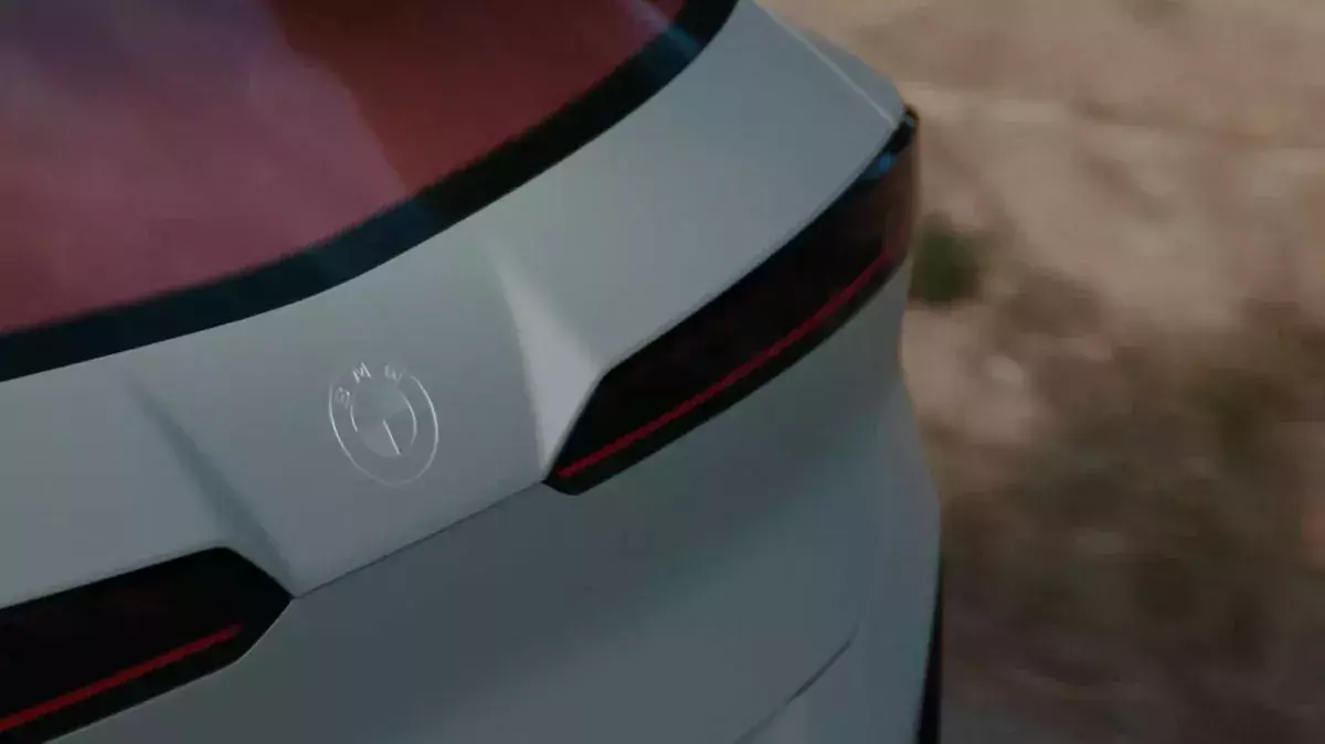 koncepcyjny SUV Neue Klasse BMW