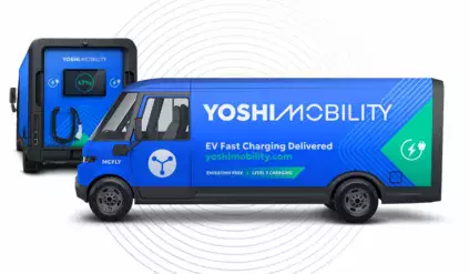 mobilna ładowarka to samochod elektryczny