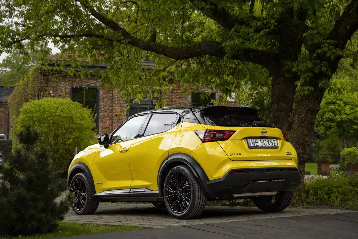 Nissan Juke N-Sport 2024 / tył