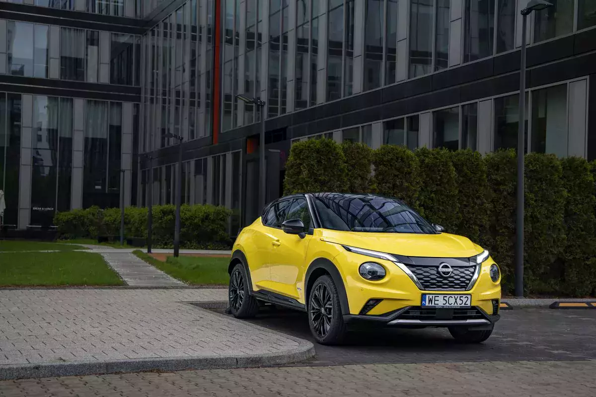 Nissan Juke N-Sport 2024 / przód