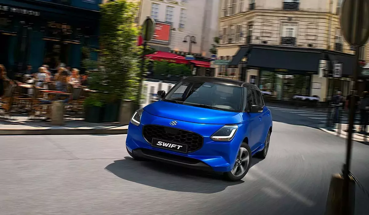 nowe suzuki swift nie suv a modny hatchhback
