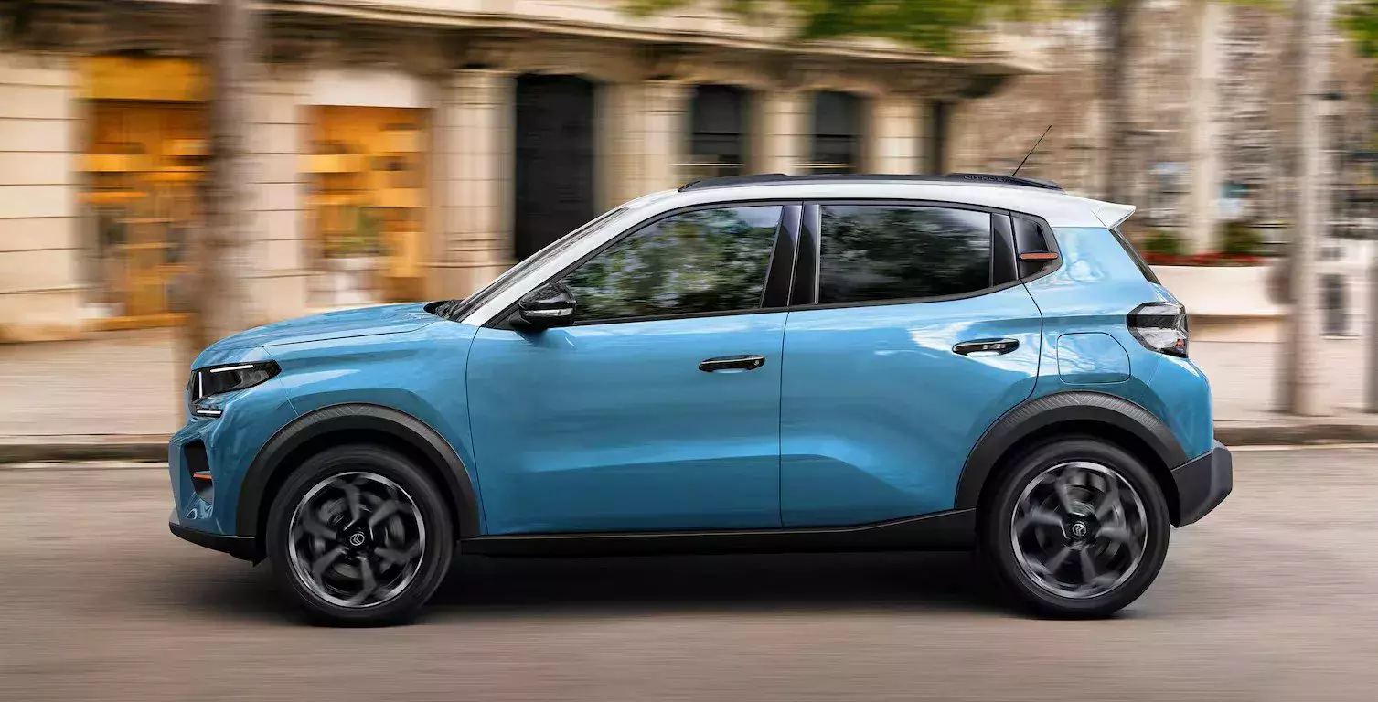 nowy francuski SUV Citroen C3