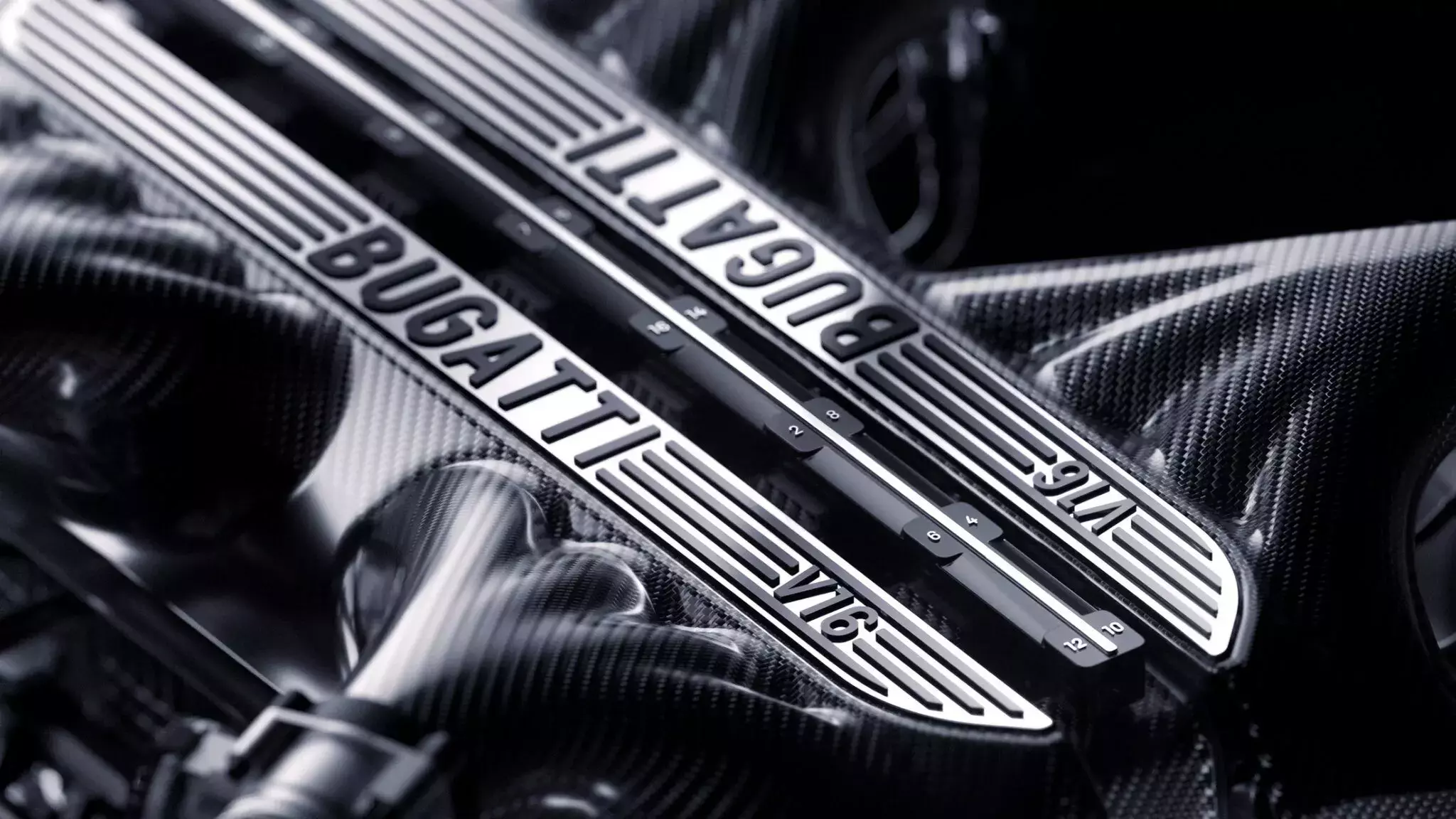 Nowy silnik V16 Bugatti