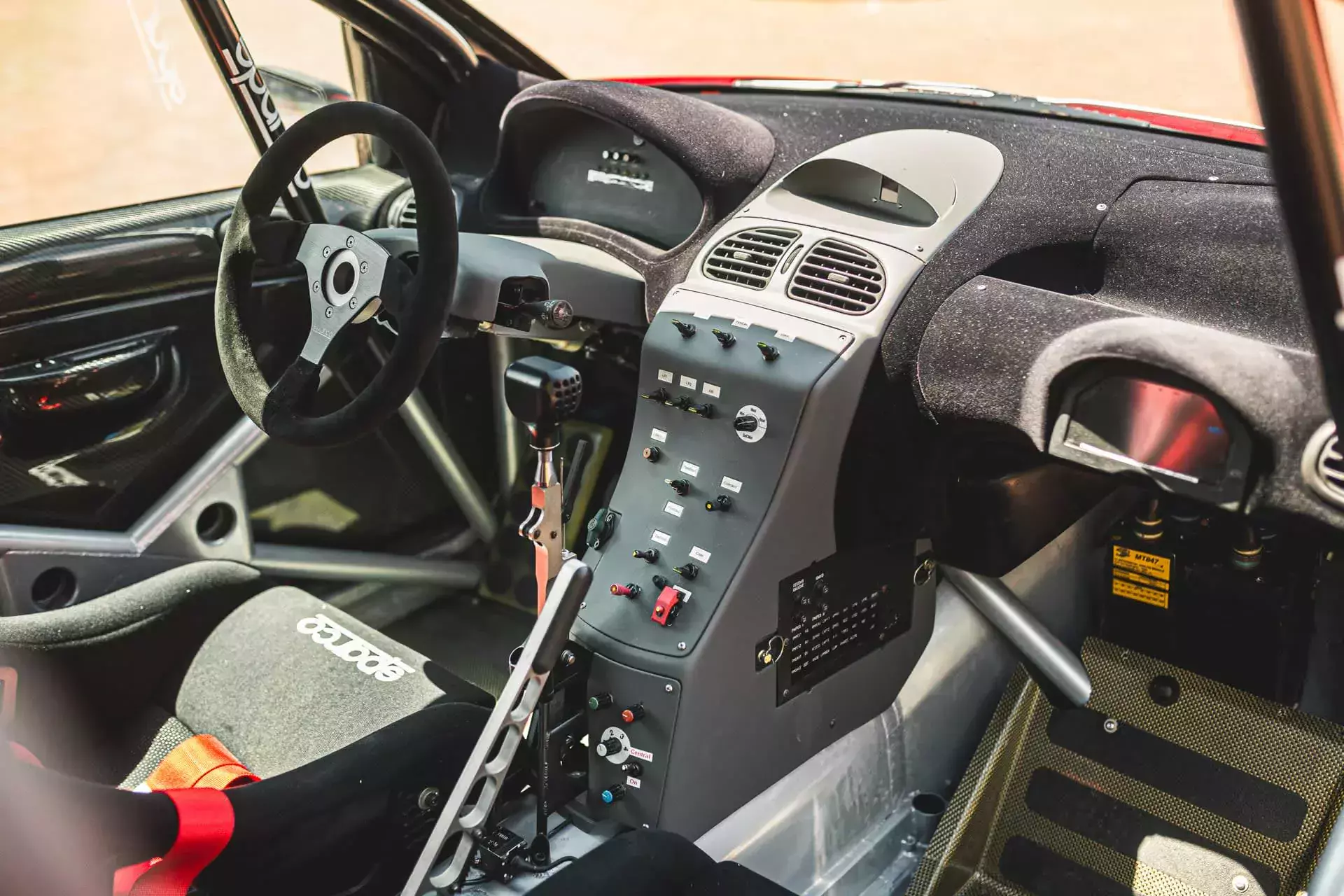 Peugeot 206 WRC Evo 2 na sprzedaż
