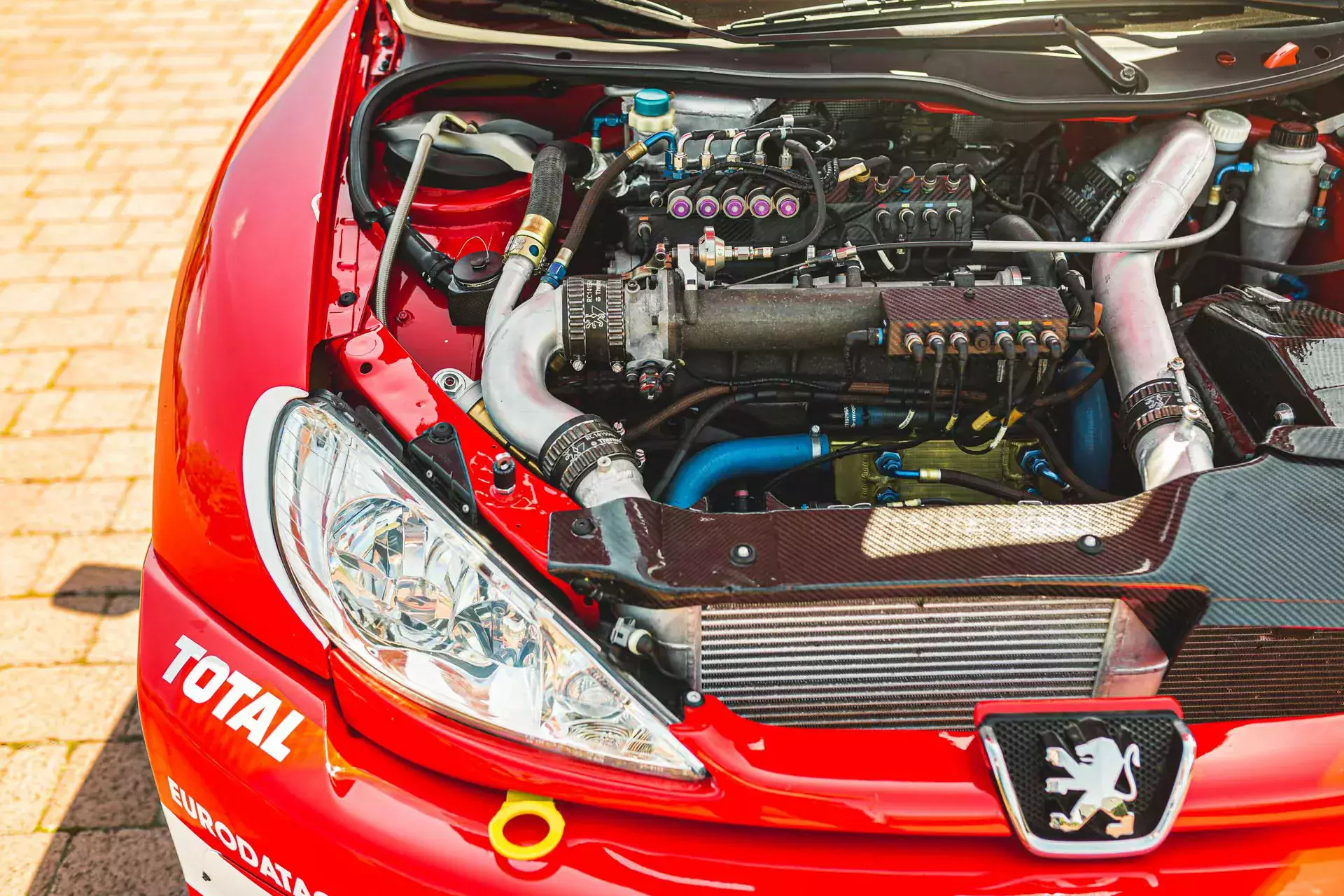 Peugeot 206 WRC Evo 2 na sprzedaż