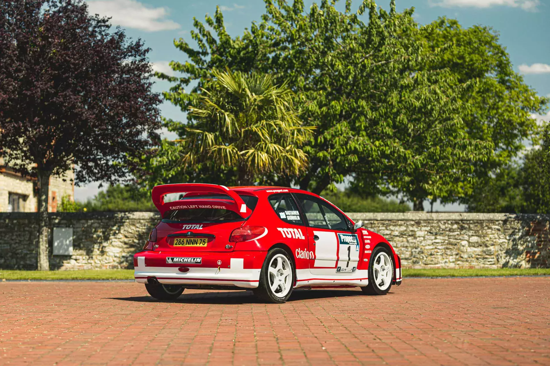 Peugeot 206 WRC Evo 2 na sprzedaż