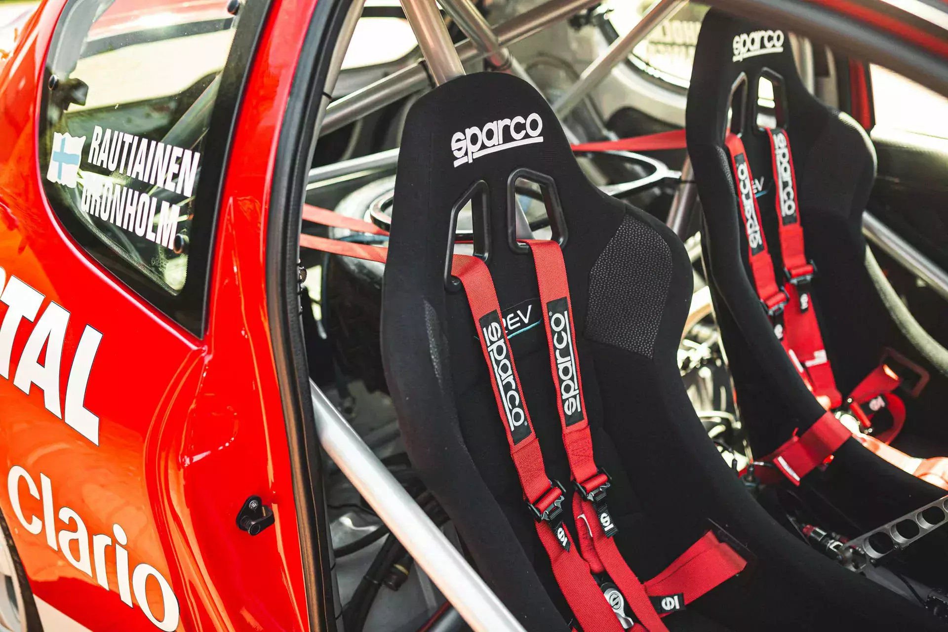 Peugeot 206 WRC Evo 2 na sprzedaż