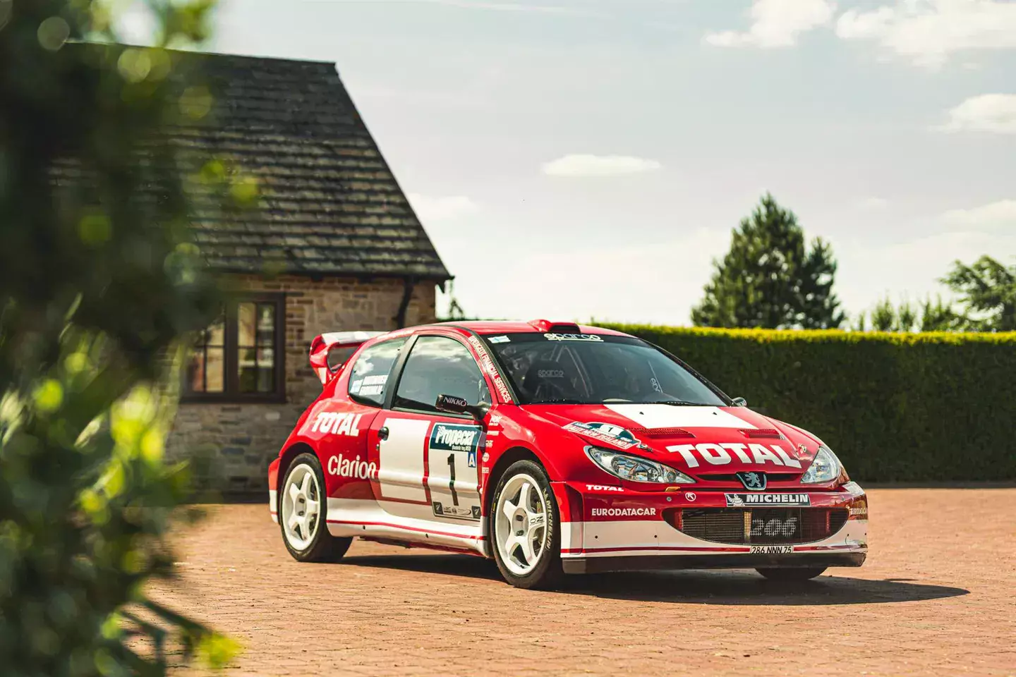 Peugeot 206 WRC Evo 2 na sprzedaż