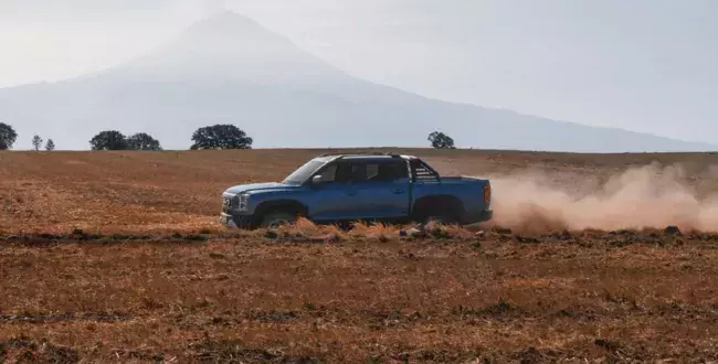 premiera BYD Shark w Meksyku