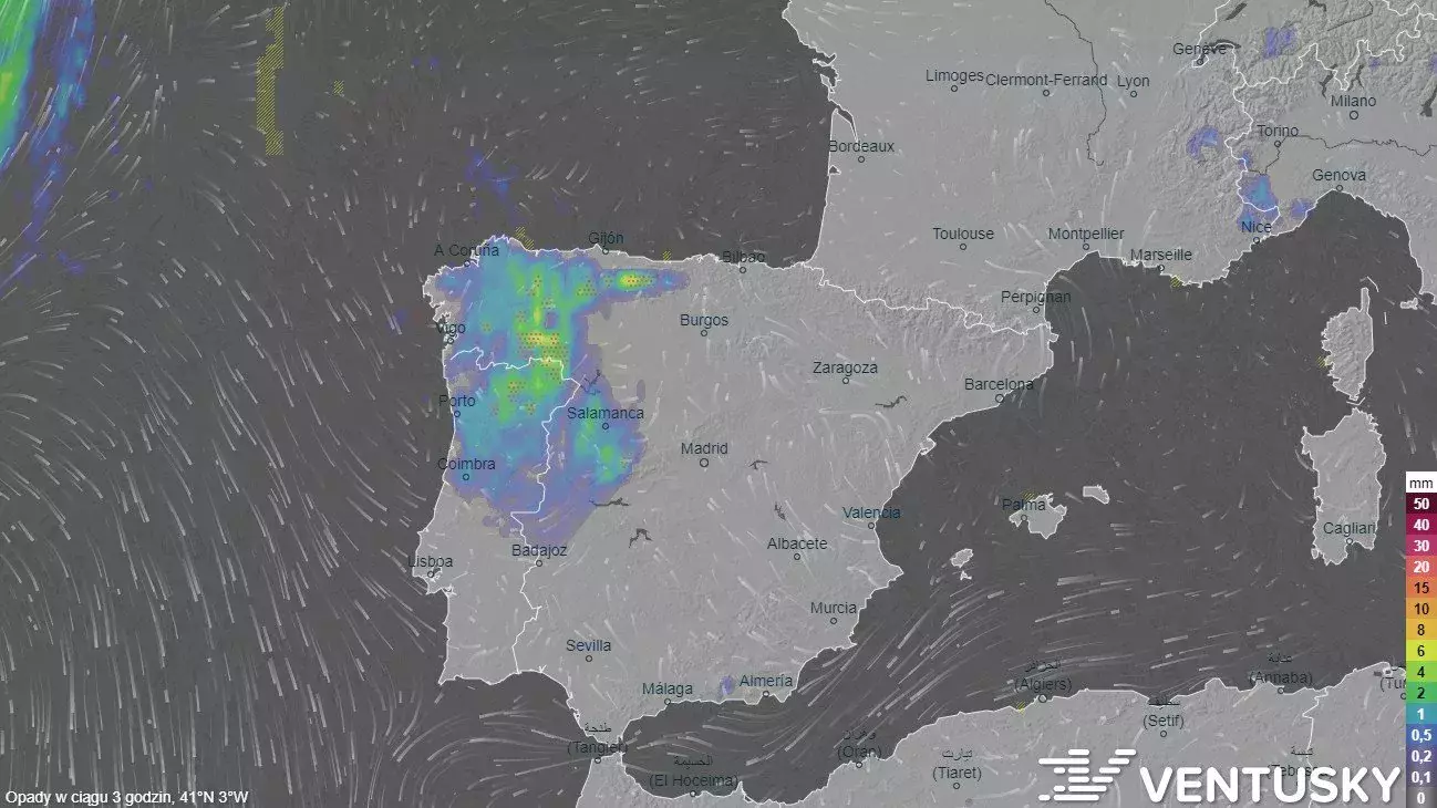 Prognoza pogody / Rajd Portugalii 2024 / WRC / sobota