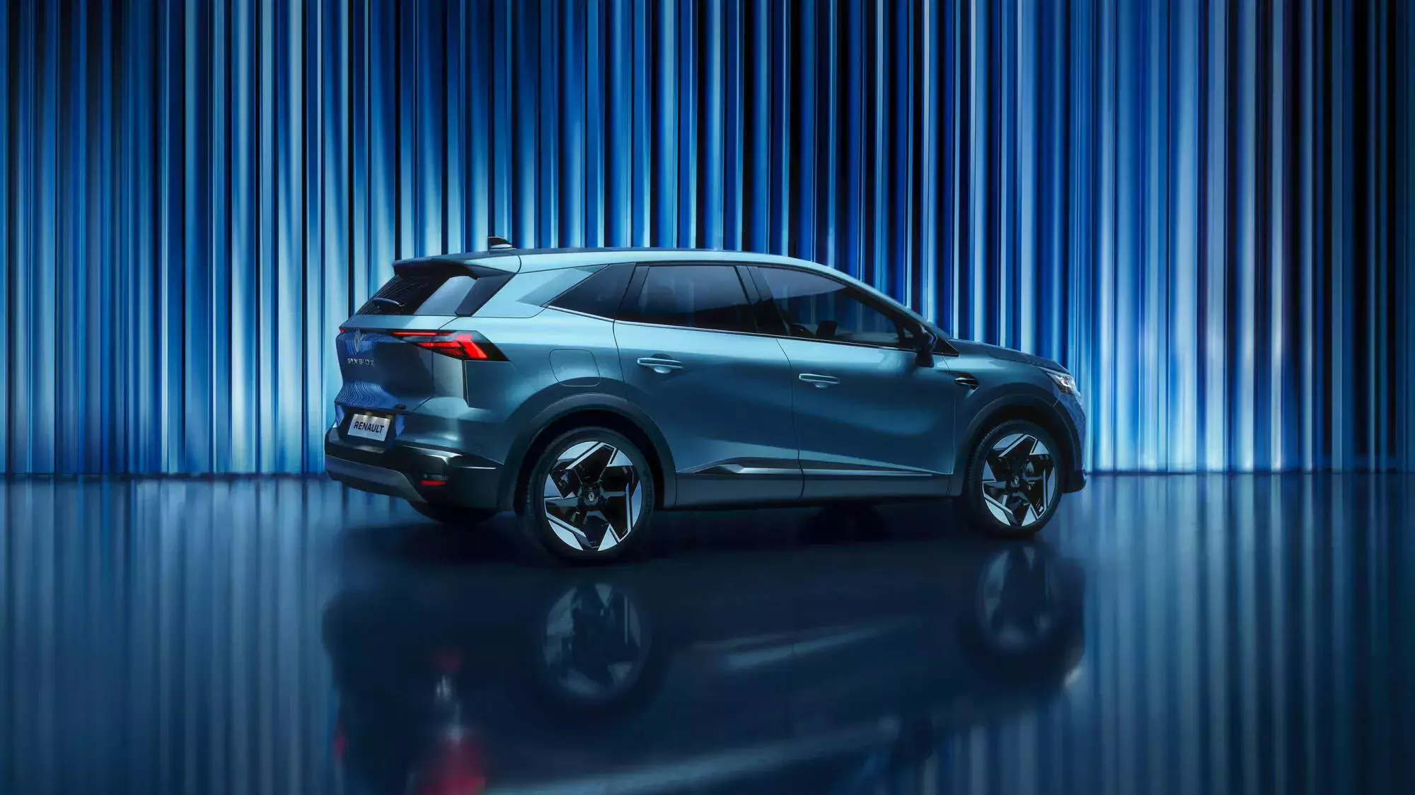 Renault Symbioz E-Tech Full Hybrid / Iconic Mercury Blue / rodzinny SUV